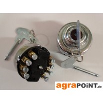 Zetor - Ignition switch with 3 positions    5511-5731  6911-5786