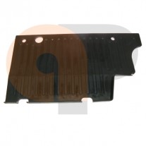 Zetor - RH rubber cover of floor bridge over front part        5911-8723