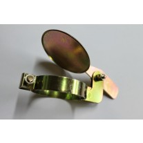 Zetor -  muffler flap assy. - 60mm diameter        7001-1430   80.014.999  16.014.009