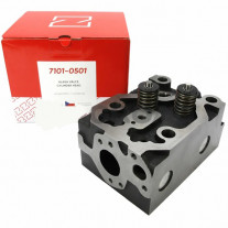 Zetor - Cylinder head complete - 100/102mm - ZETRA       7101-0501  4901-0554