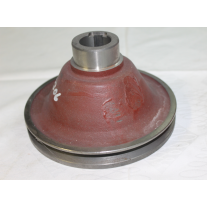 Zetor - Engine pulley - Belt 13 & 17mm        7201-0306  6901-0363