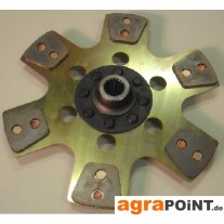 Zetor - Traveling clutch plate - ceramic - 18Z / 280mm KO      7201-1175  7001-1186  7001-1189