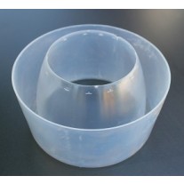 Zetor - Air precleaner pot of plastic         93-1335