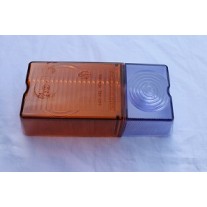 Zetor - Cover glass right                         93-1867