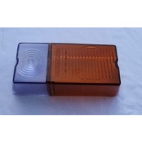 Zetor - Cover glass left                93-1878