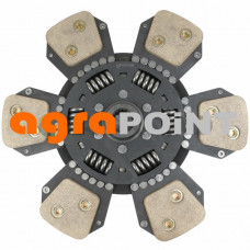 Zetor ENGINE CLUTCH PLATE, 14" (ACTUAL SIZE 13-3/4"), CERAMETALLIC LINING 19.021.507KO 19.021.507 Parts » Agrapoint 