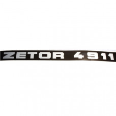 Zetor Right side lettering - Side inscription Right - ZETOR 4911 49115302 Parts » Agrapoint 