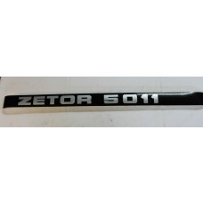 Zetor 5011 tractor decal aufkleber adesivo sticker set