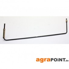 Zetor Pipe to brake cylinder - Brake 56112633 Parts » Agrapoint 
