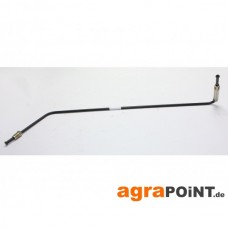 Zetor Brake cylinder left hand tube - Brake 56112634 Parts » Agrapoint 