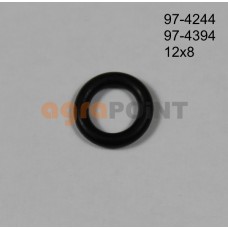 Zetor UR1 Rubber ring 12x8 974244 974394 Spare Parts »Agrapoint