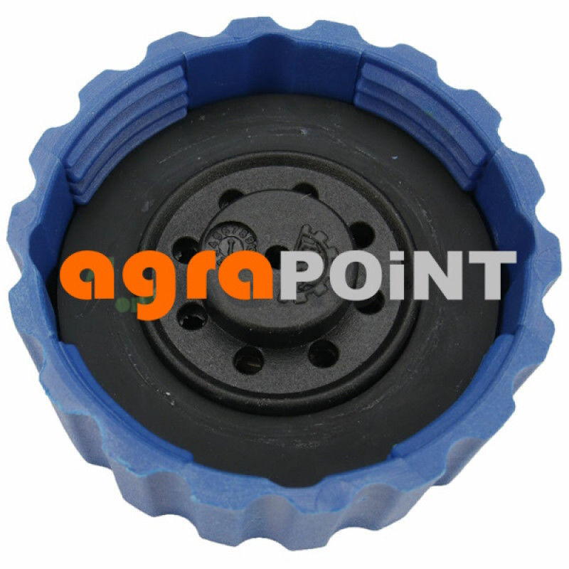 Zetor COOLANT EXPANSION TANK CAP (blue) 15.013.905 Parts » Agrapoint 