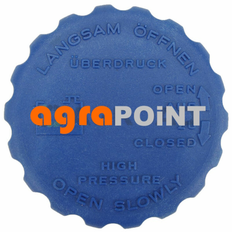 Zetor COOLANT EXPANSION TANK CAP (blue) 15.013.905 Parts » Agrapoint 
