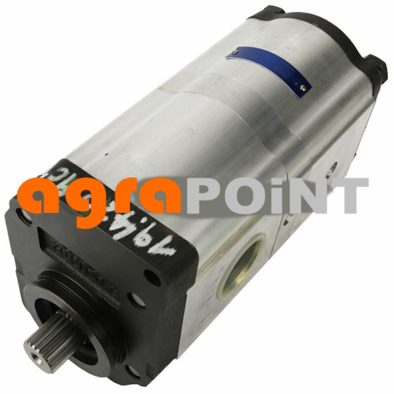  Zetor HYDRAULIC PUMP (TANDEM) 19.420.901 Parts » Agrapoint 
