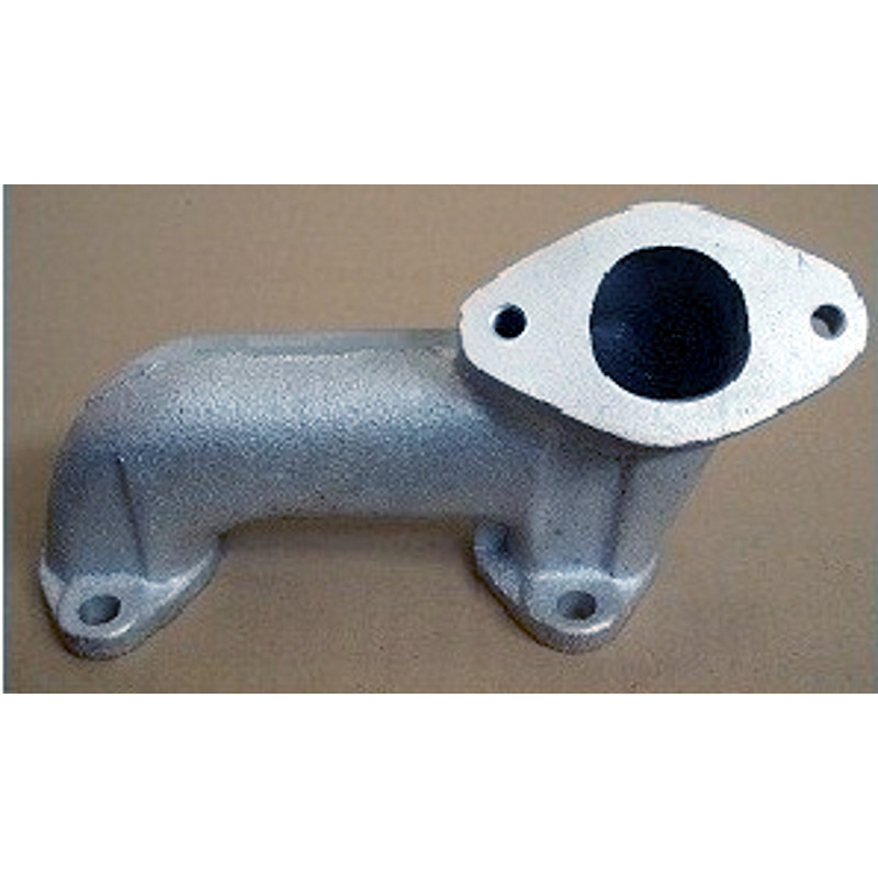 Zetor exhaust flange 2nd cylinder 20010503 Parts » Agrapoint 
