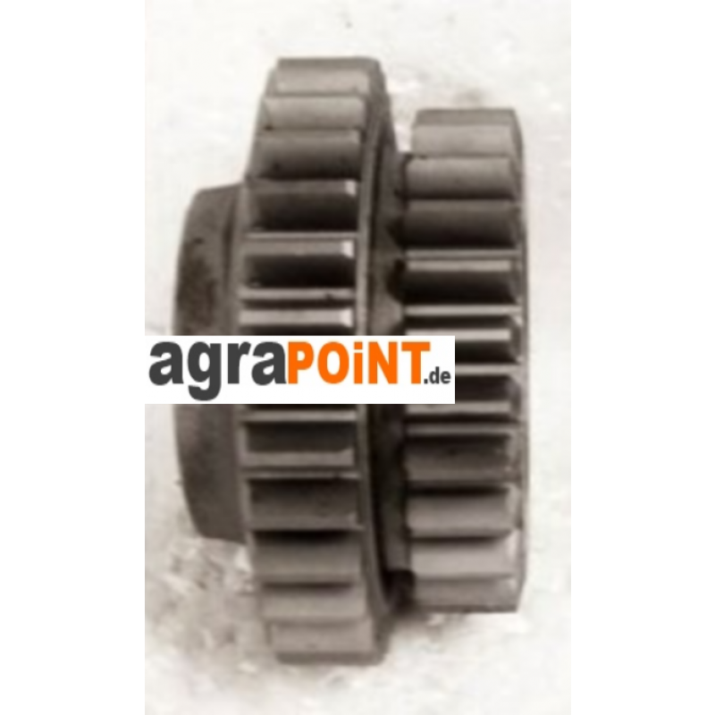 Zetor 1st and 2nd speed bike - 31z / 25z 30111917 Parts » Agrapoint 