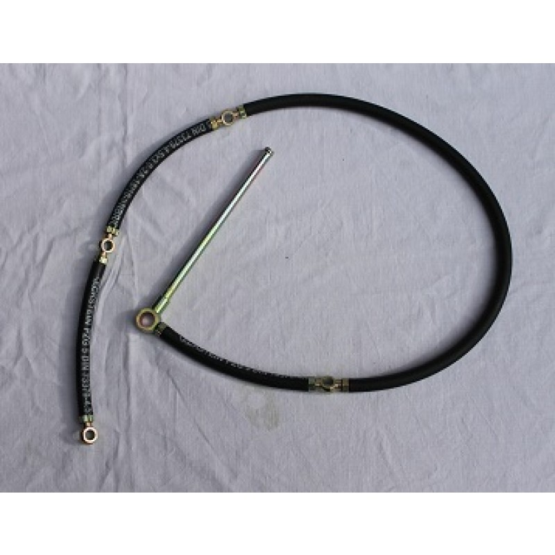 Zetor UR1 Fuel return line 50010881 49010863 Spare Parts »Agrapoint