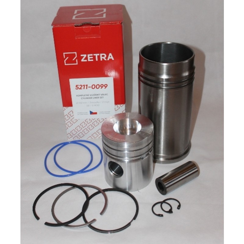 Zetor UR1 Motor Kolben-Laufbuchsen-Satz 52110099 Ersatzteile » Agrapoint