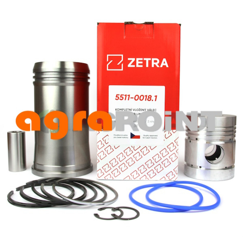 Zetor Complete cylinder insert zetra 95/5kr 55110018 Parts » Agrapoint 