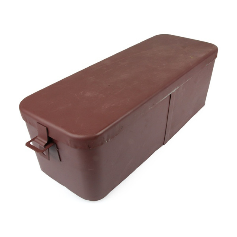 Zetor tool box - metal - 39x15x15cm - Cabin 59116642 59116643 78.345.289 Parts » Agrapoint 