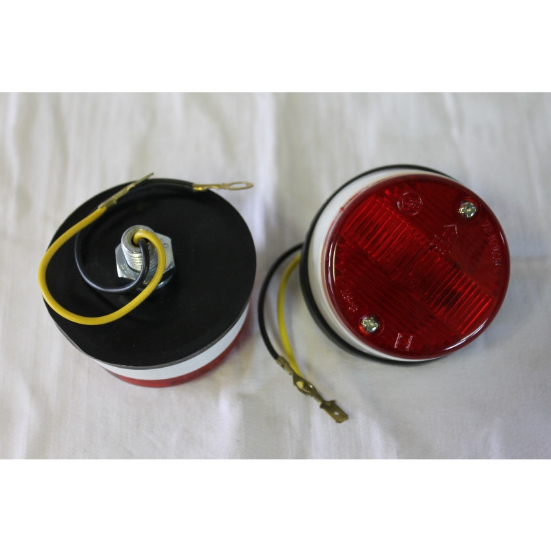 Zetor position light - marker light - red 60115820 Parts » Agrapoint 