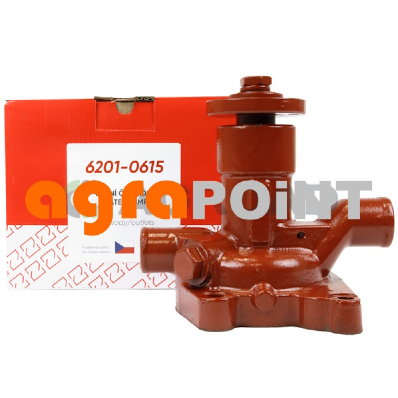 Zetor 3-outlet water pump 62010615 Parts » Agrapoint 