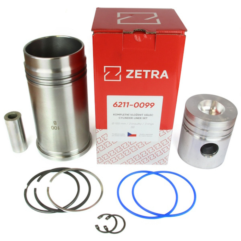 Zetor Complete cylinder insert zetra 100/3kr. 62110099 Parts » Agrapoint 