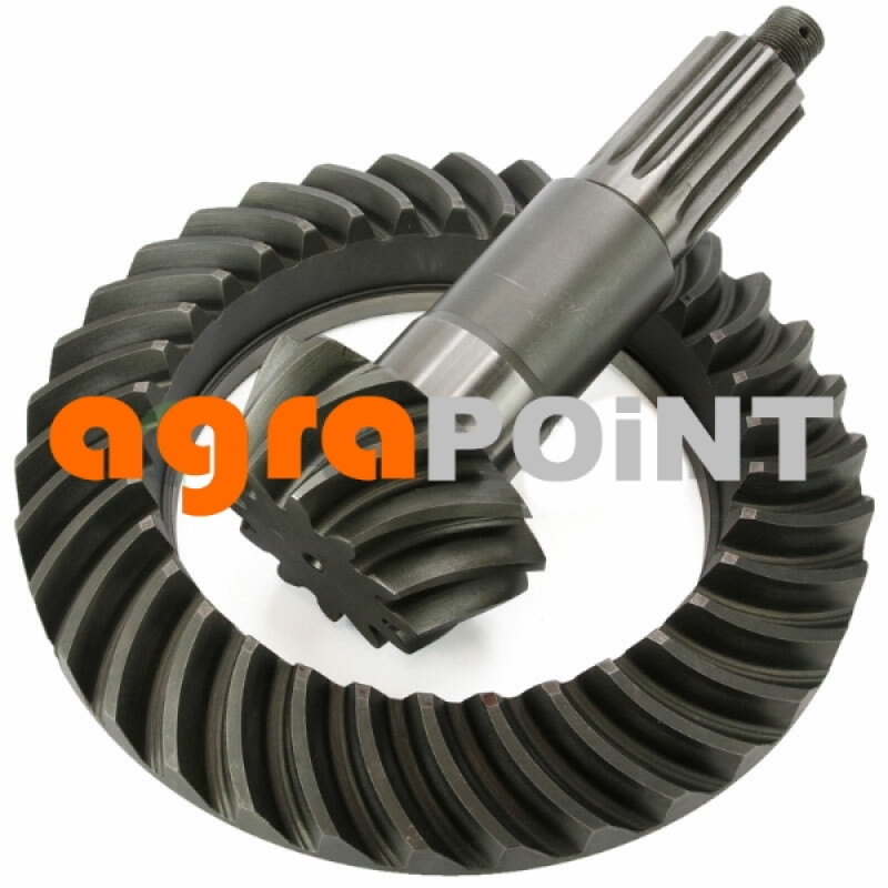 Zetor Pinion with a ring gear - Front drive axle 67453189 80.170.989 Parts » Agrapoint 