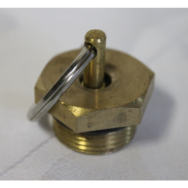 Zetor DRAIN PLUG WITH VALVE FOR AIR TANK - M22x1,5 69116839 83.235.904 Parts » Agrapoint 