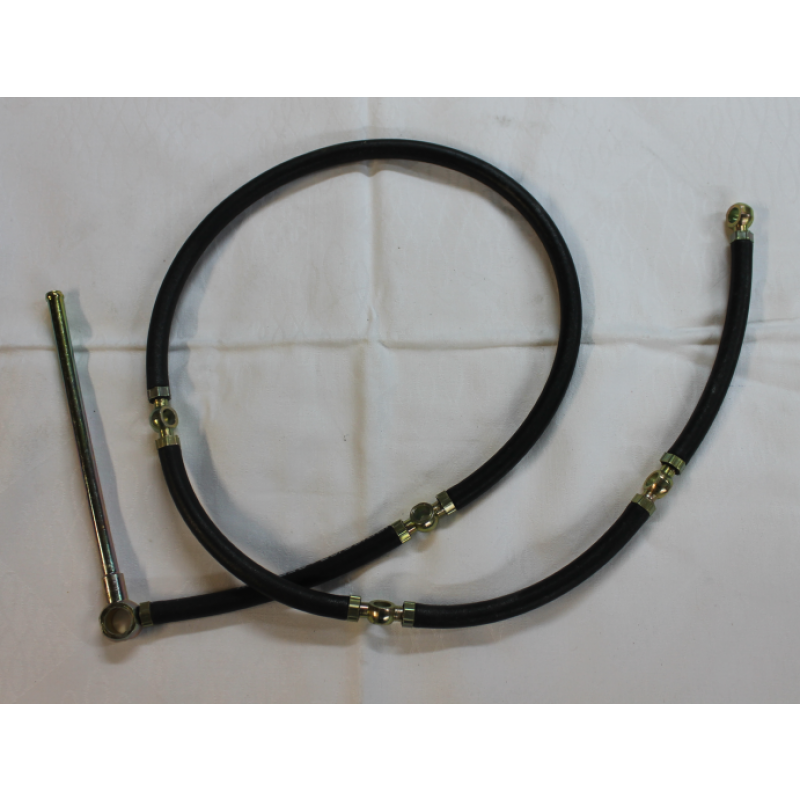 Zetor UR1 Fuel return line 70010888 69010870 53009029 Spare Parts »Agrapoint
