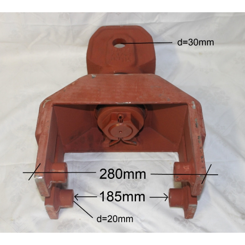 Zetor Hanger bracket complete - Trailer hitch 70115110 Parts » Agrapoint 
