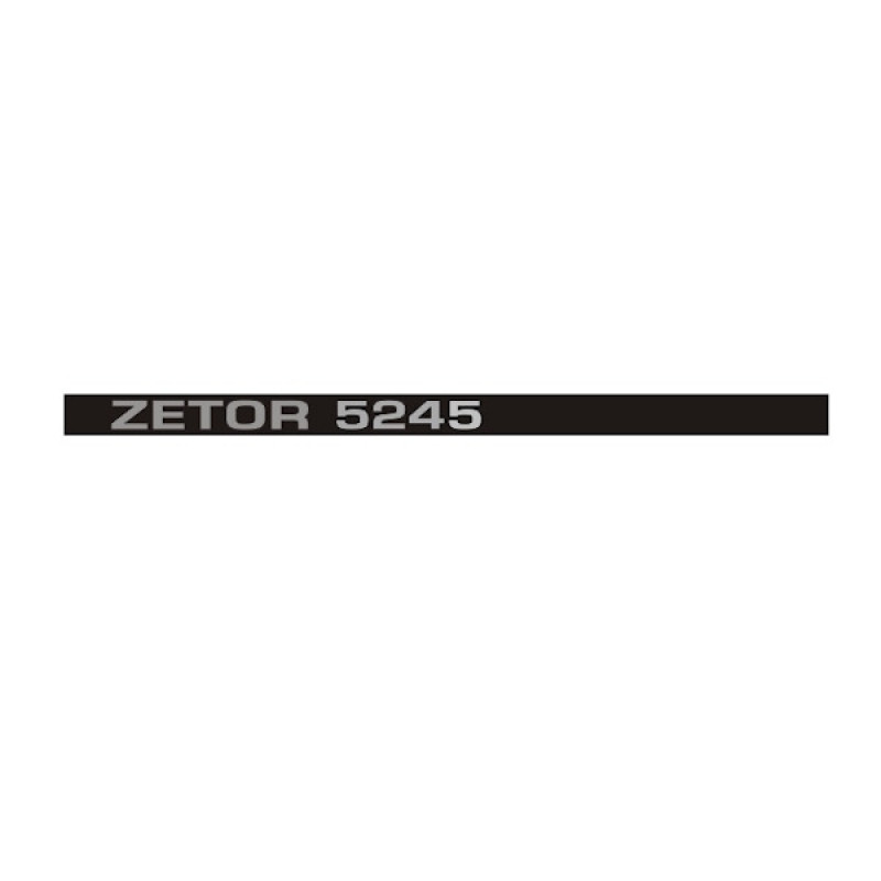 Zetor Left side sign 5245 70115334 Parts » Agrapoint 