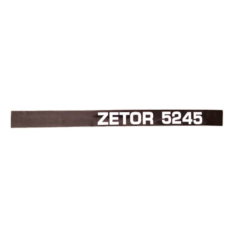Zetor Right hand sign 5245 70115335 Parts » Agrapoint 