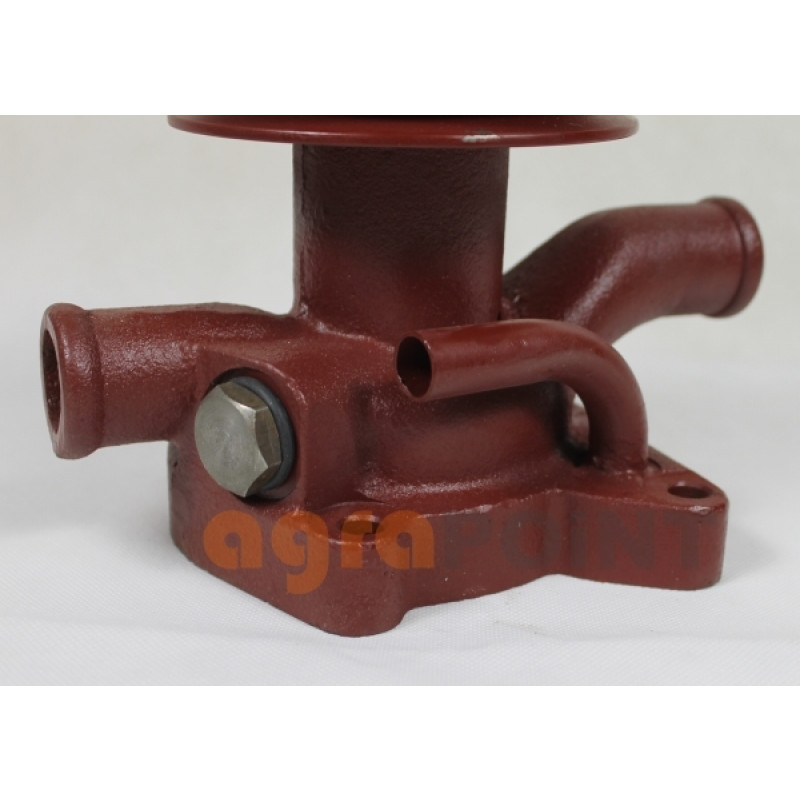 Zetor Water pump with pulley diameter 117 - turbo 79010625 79010615 71010615 Parts » Agrapoint 