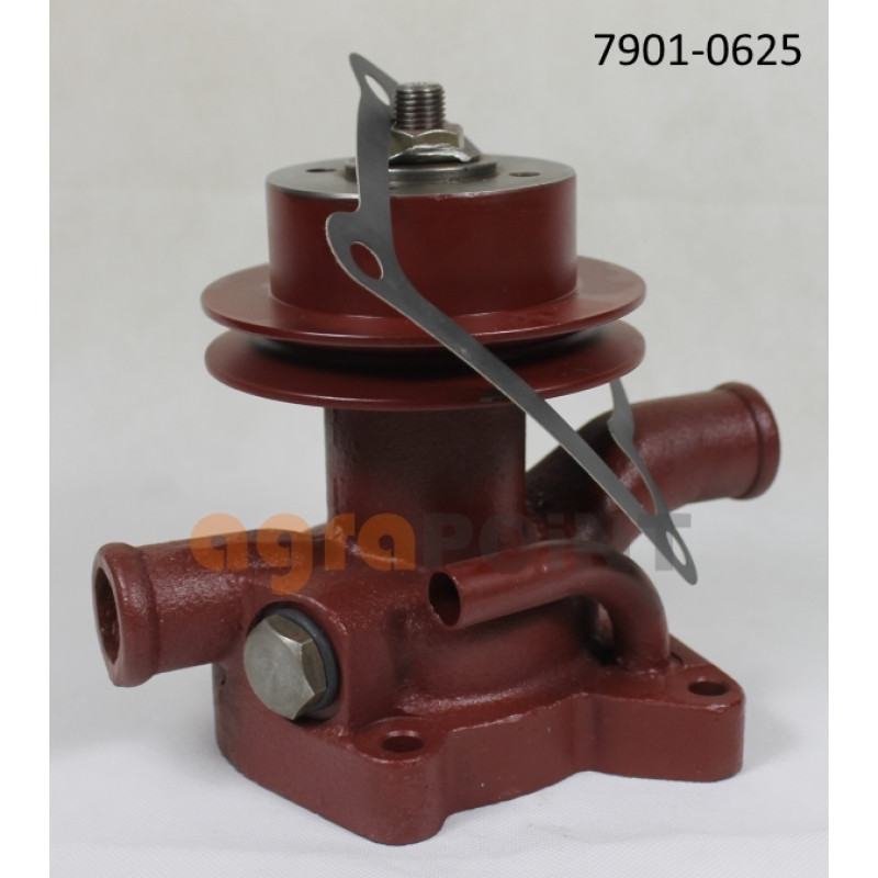 Zetor Water pump with pulley diameter 117 - turbo 79010625 79010615 71010615 Parts » Agrapoint 