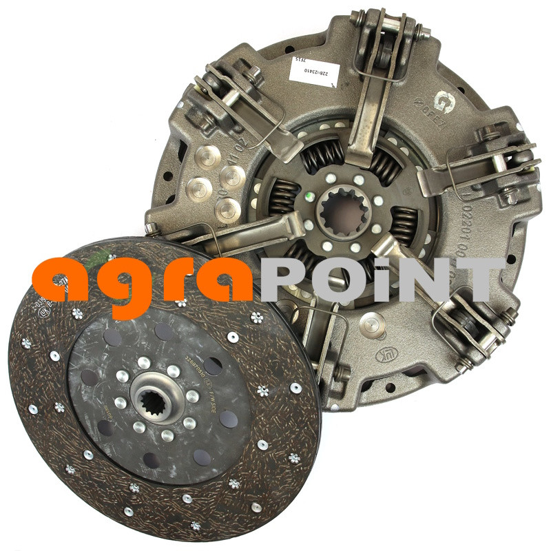 Zetor LUK- motor clutch with disc - 280mm ( main ) 93.942.026 Parts » Agrapoint 