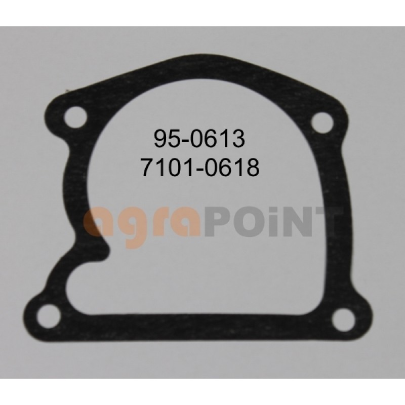 Zetor Water pump gasket 950613 71010618 Parts » Agrapoint 