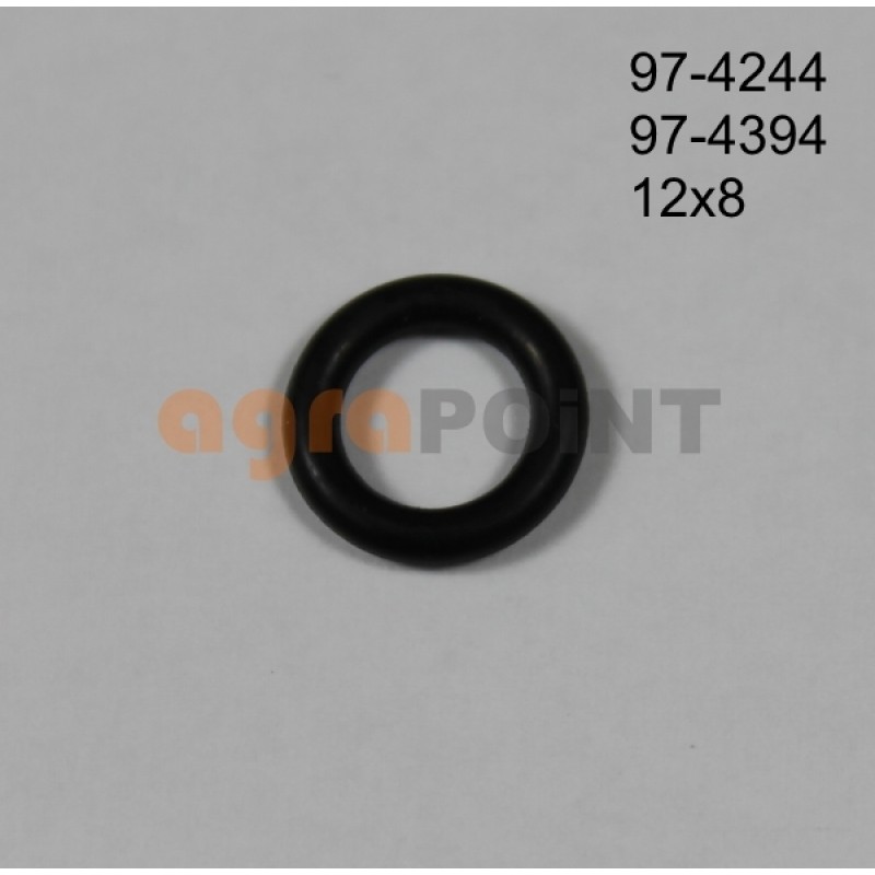 Zetor UR1 Rubber ring 12x8 974244 974394 Spare Parts »Agrapoint