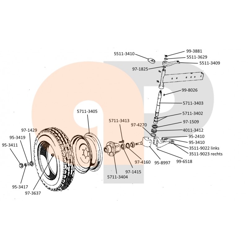 zetor-agrapoint-bearing-32208-971415-971403