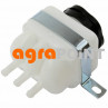 Zetor BRAKE FLUID RESERVOIR WITH CAP; 3 OUTLETS ON BOTTOM 54.225.905 Parts » Agrapoint 