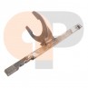 Zetor shifting fork 2nd + 3rd speed - Gear shifting mechanism 55112004 59112034 Parts » Agrapoint 