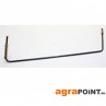 Zetor Pipe to brake cylinder - Brake 56112633 Parts » Agrapoint 
