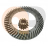 Zetor Disc wheel with pinion 53/13 teeth - differential 59112513 59112533 Parts » Agrapoint 