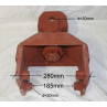 Zetor Hanger bracket complete - Trailer hitch 70115110 Parts » Agrapoint 