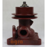 Zetor Water pump with pulley diameter 117 - turbo 79010625 79010615 71010615 Parts » Agrapoint 