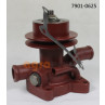 Zetor Water pump with pulley diameter 117 - turbo 79010625 79010615 71010615 Parts » Agrapoint 