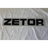 Zetor Sticker - Sign - " ZETOR " 80.804.854 Parts » Agrapoint 