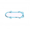 Zetor Regulator seal 4 holes 0.5mm BLUE - Fuel system - injection pump 93-0698 93.009.161 Parts » Agrapoint 