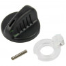Zetor A/C KNOB KIT, ROUND, 3 PCS USED TOTAL PER TRACTOR 933883 Parts » Agrapoint 