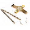 Zetor KNOTT - pin and lock spring set - Front cardan brake 935026 Parts » Agrapoint 